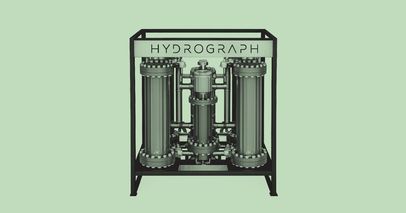 Hydrograph graphene production