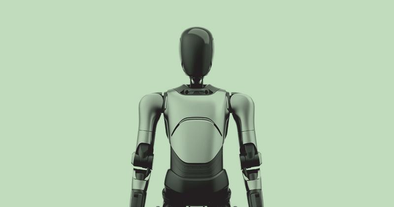 Runway AI Robot
