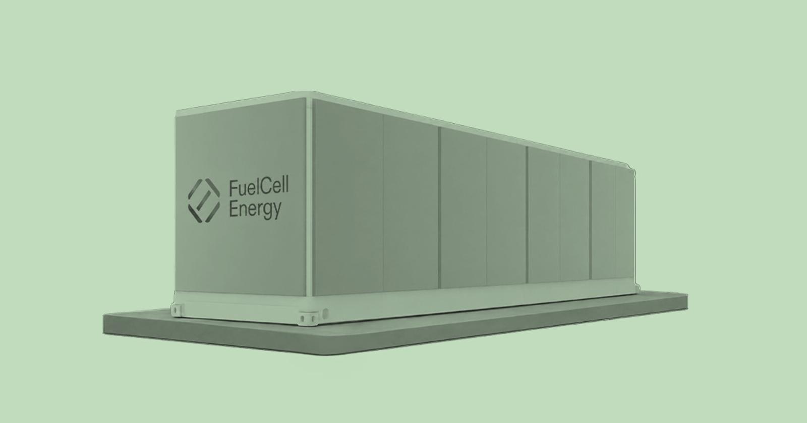 Fuelcell energy modular unit