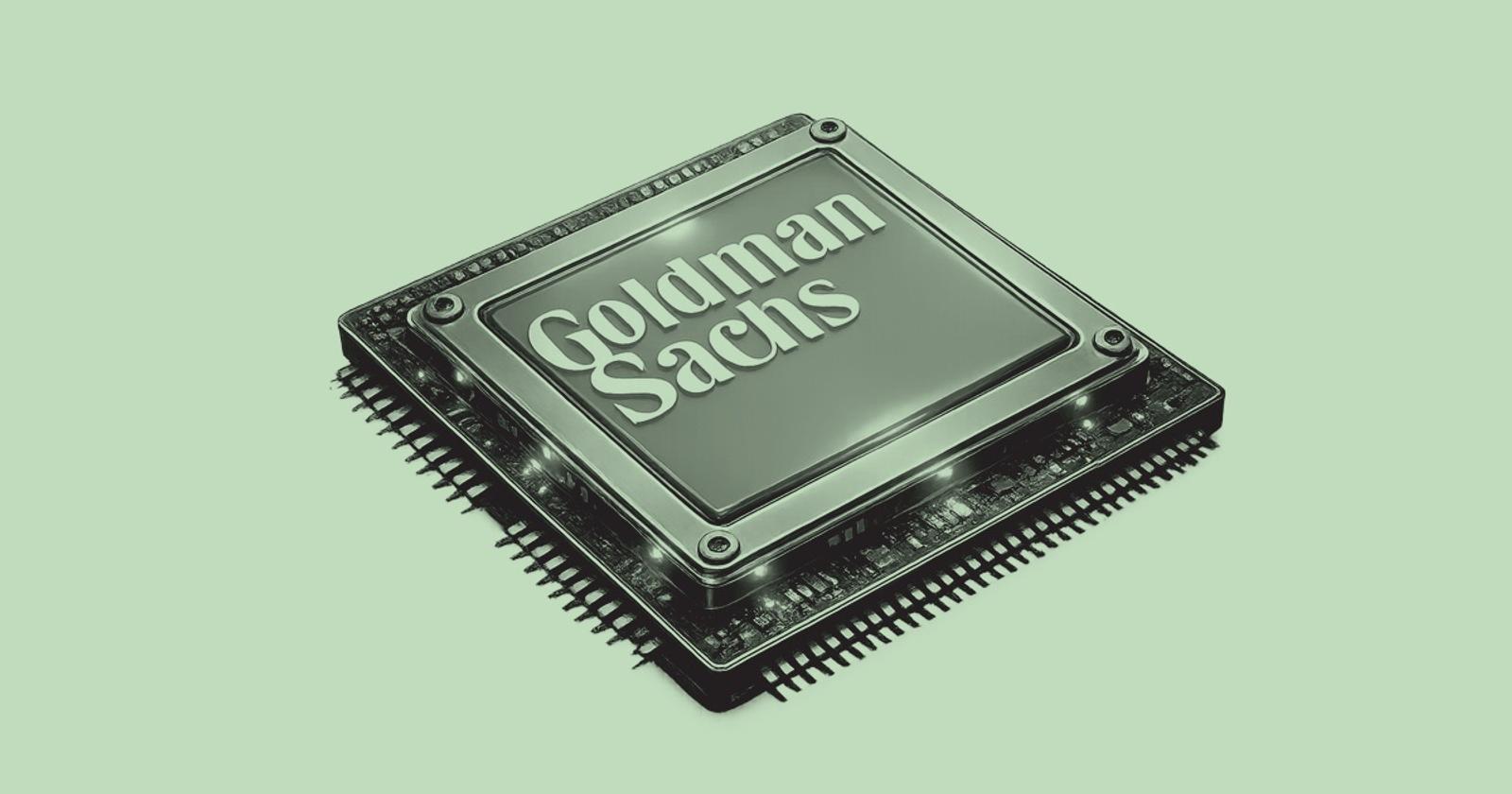 goldman sachs artificial intelligence