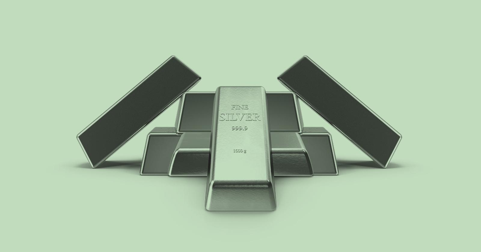 Silver bars couer and silvercrest