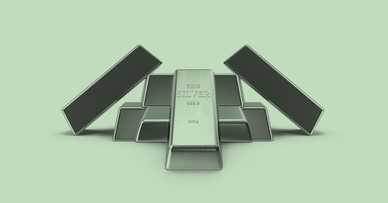 Silver bars couer and silvercrest
