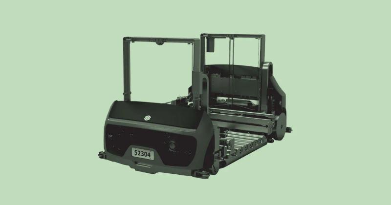Walmart warehouse robot