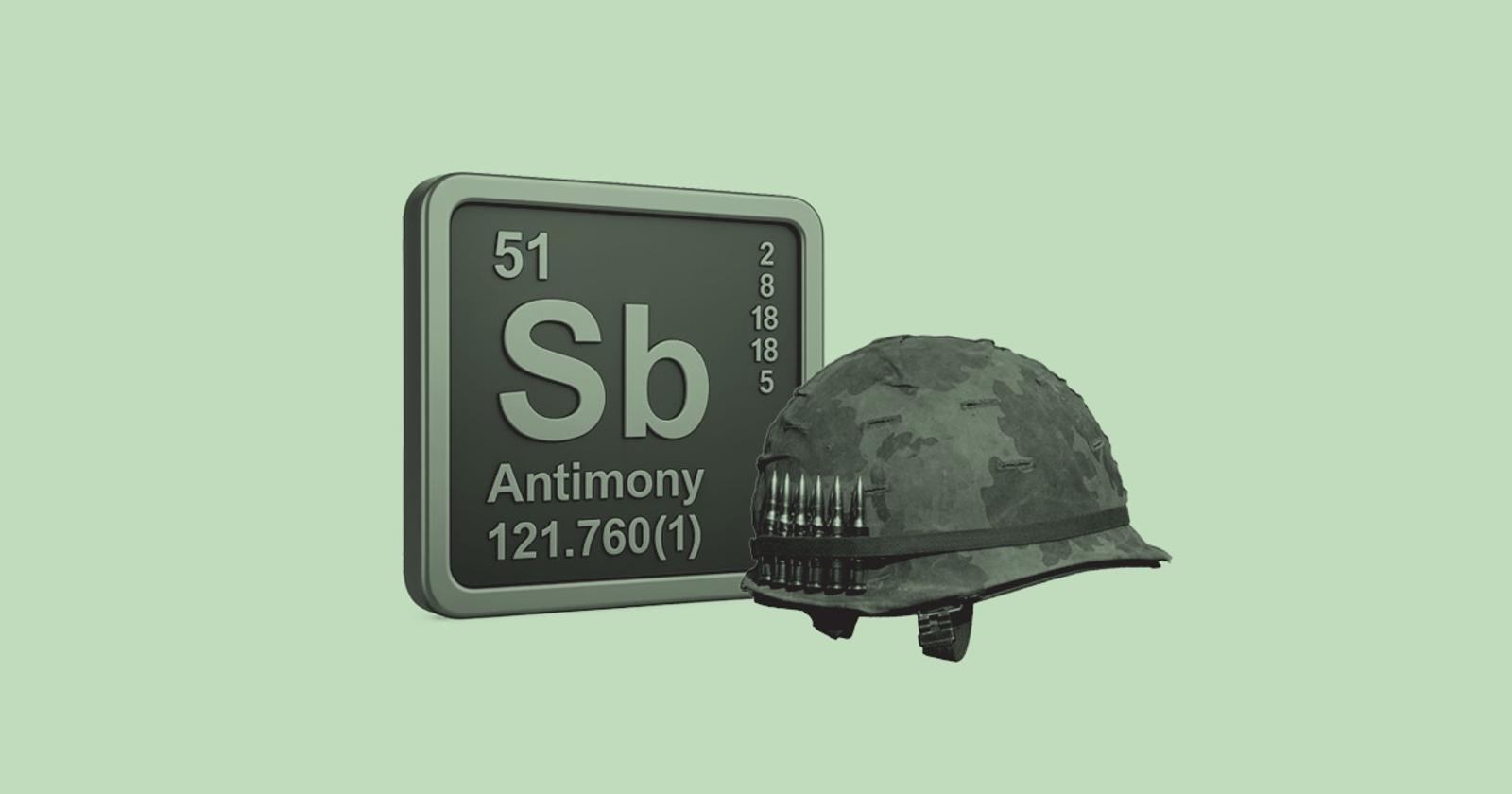 US Army Antimony