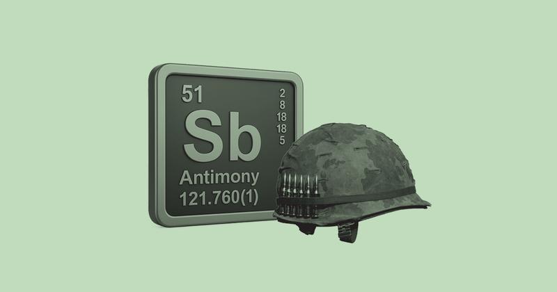 US Army Antimony