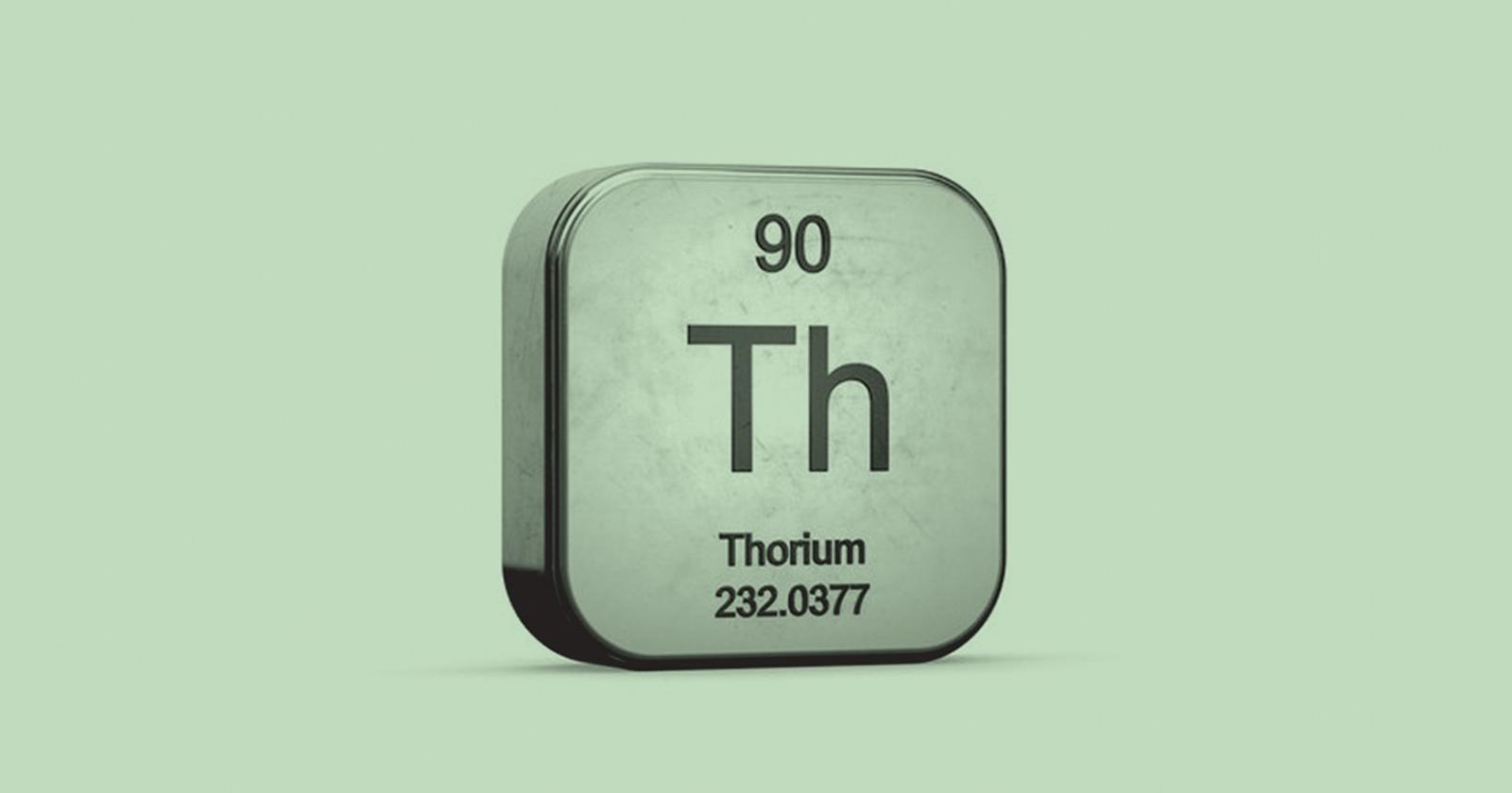 The Startup Using Thorium As A New Approach To Nuclear Energy