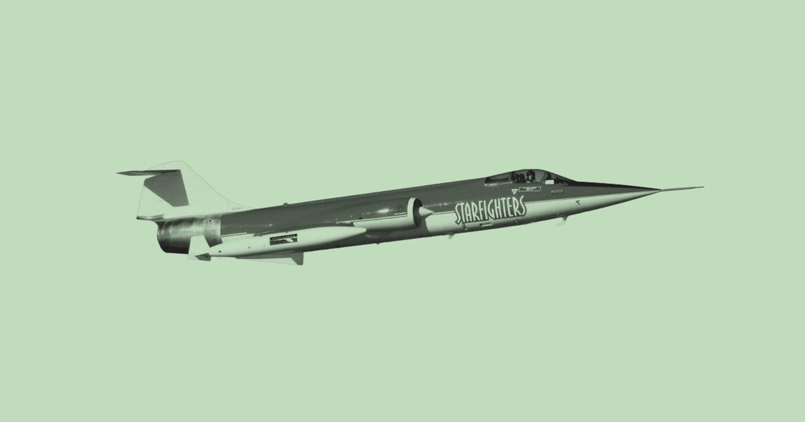 Starfighters Space F-104 aircraft
