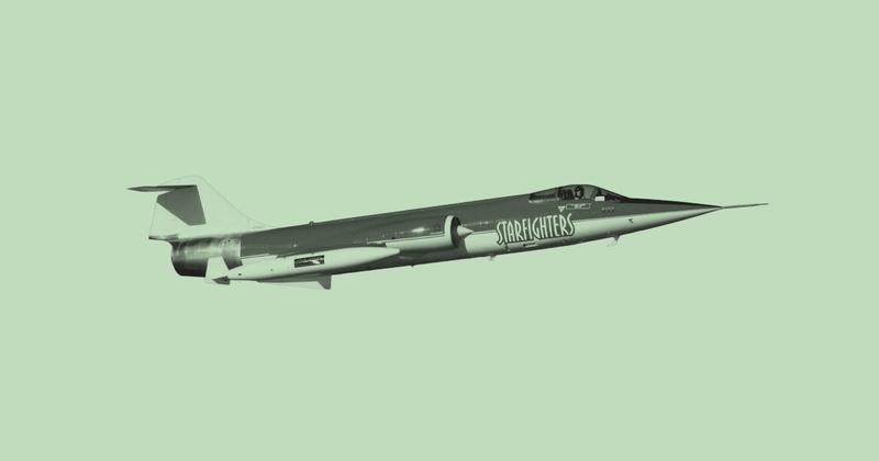 Starfighters Space F-104 aircraft