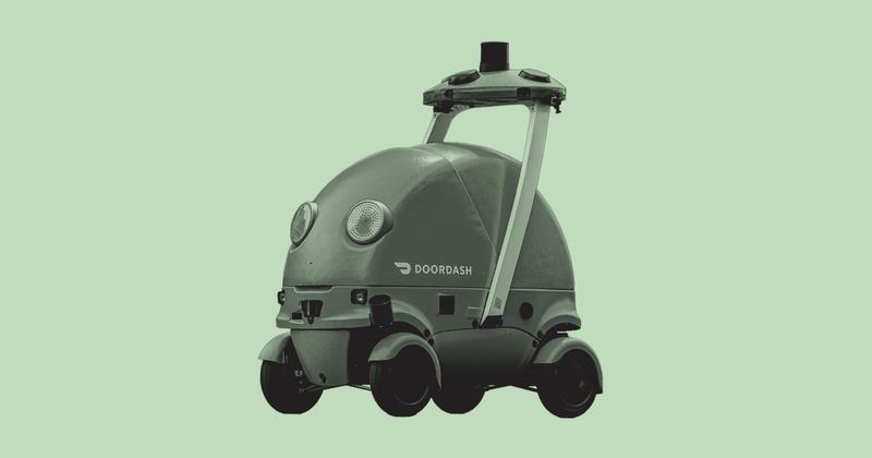 DoorDash delivery robot
