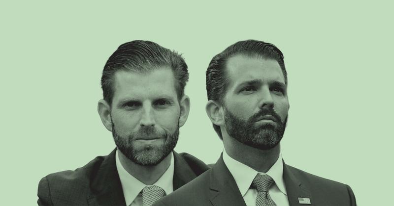 Eric Trump Donald Trump Jr, Hut 8