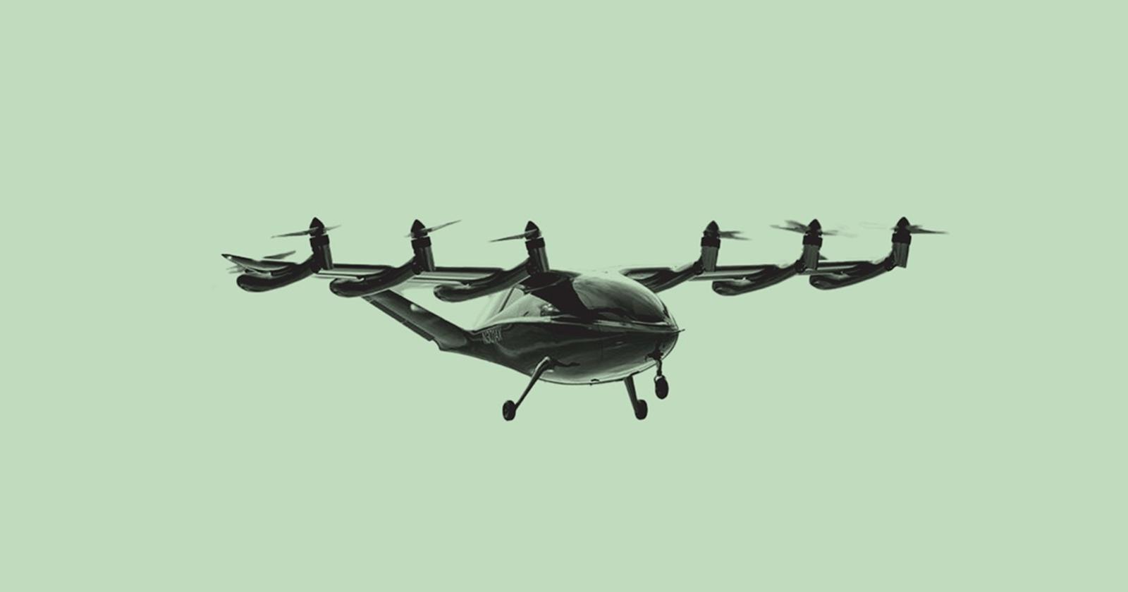 Electric Air Taxis Are On The Way