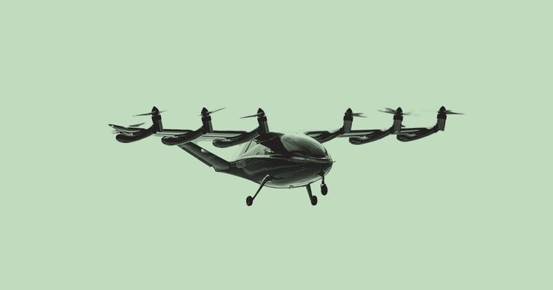 Electric Air Taxis Are On The Way