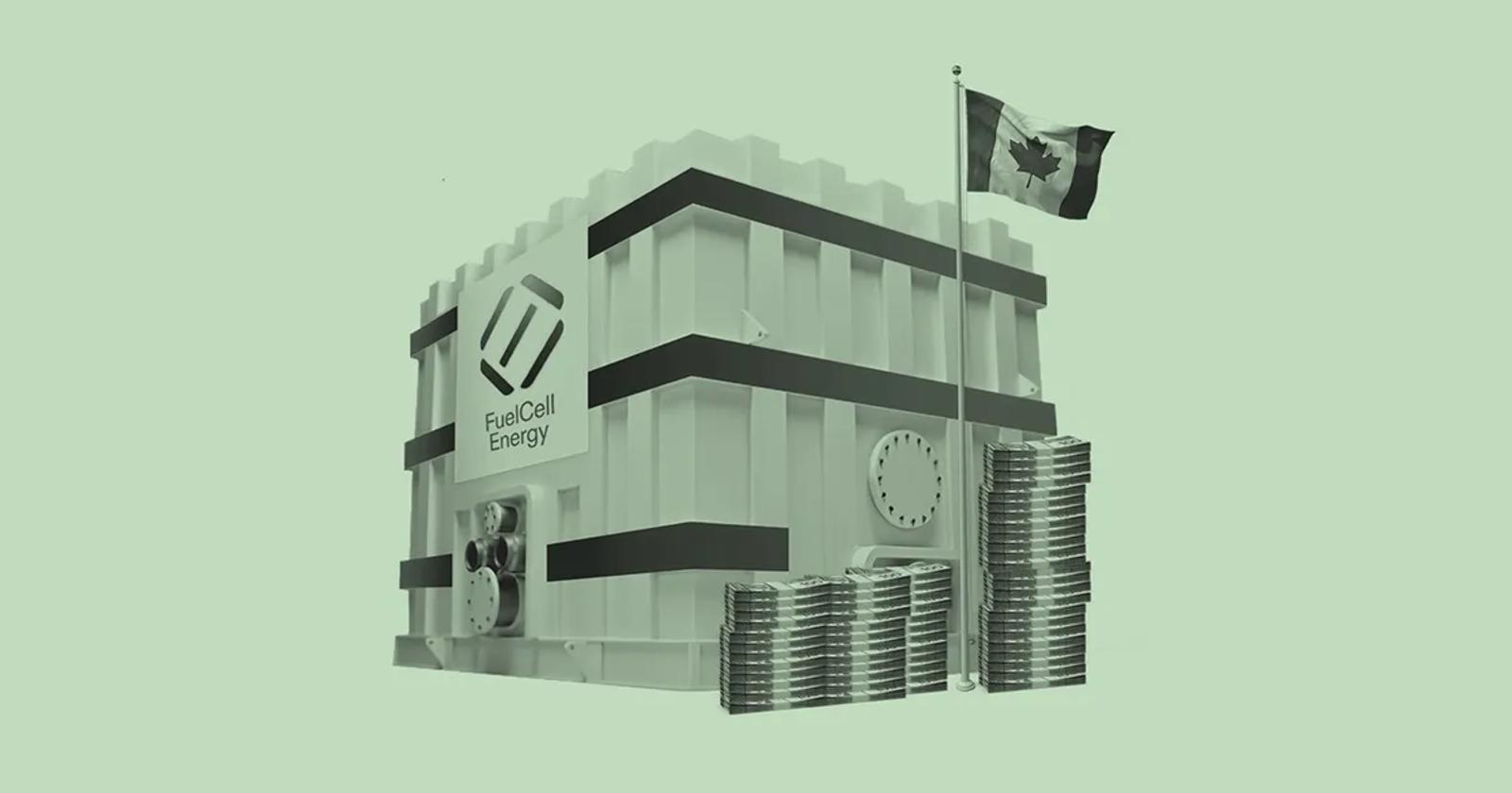 FuelCell Energy Is Getting Funding From The Canadian Government
