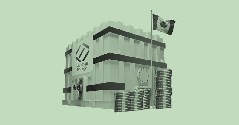 FuelCell Energy Is Getting Funding From The Canadian Government