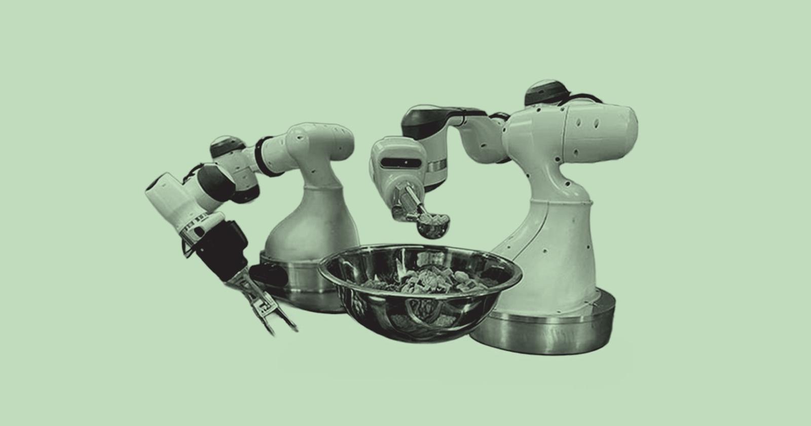 Chef Robotics Food Robot