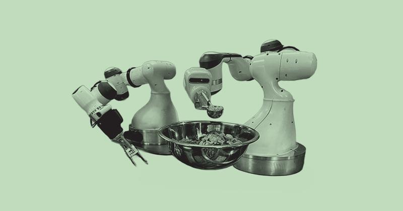 Chef Robotics Food Robot