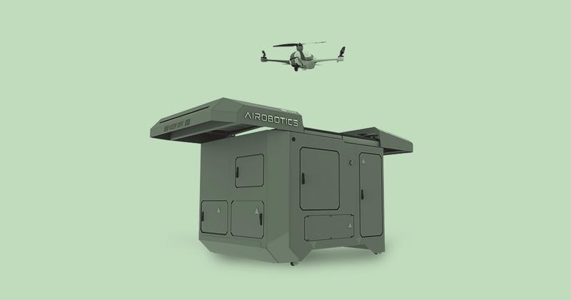 Ondas semiconductor drone security