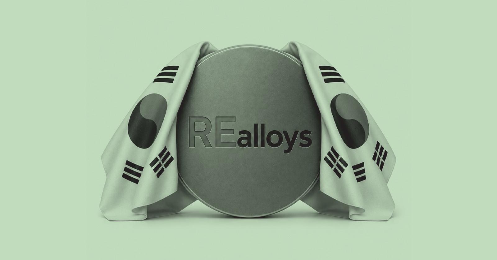 south korea realloys magnet