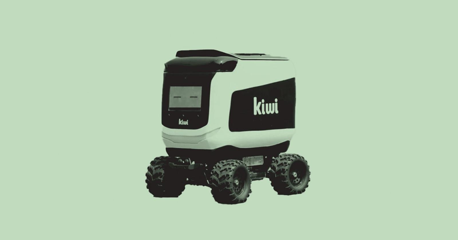Kiwibot Is Merging With An AI Robotics Chip Manufacturer