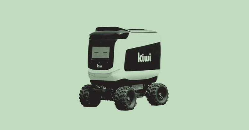 Kiwibot Is Merging With An AI Robotics Chip Manufacturer