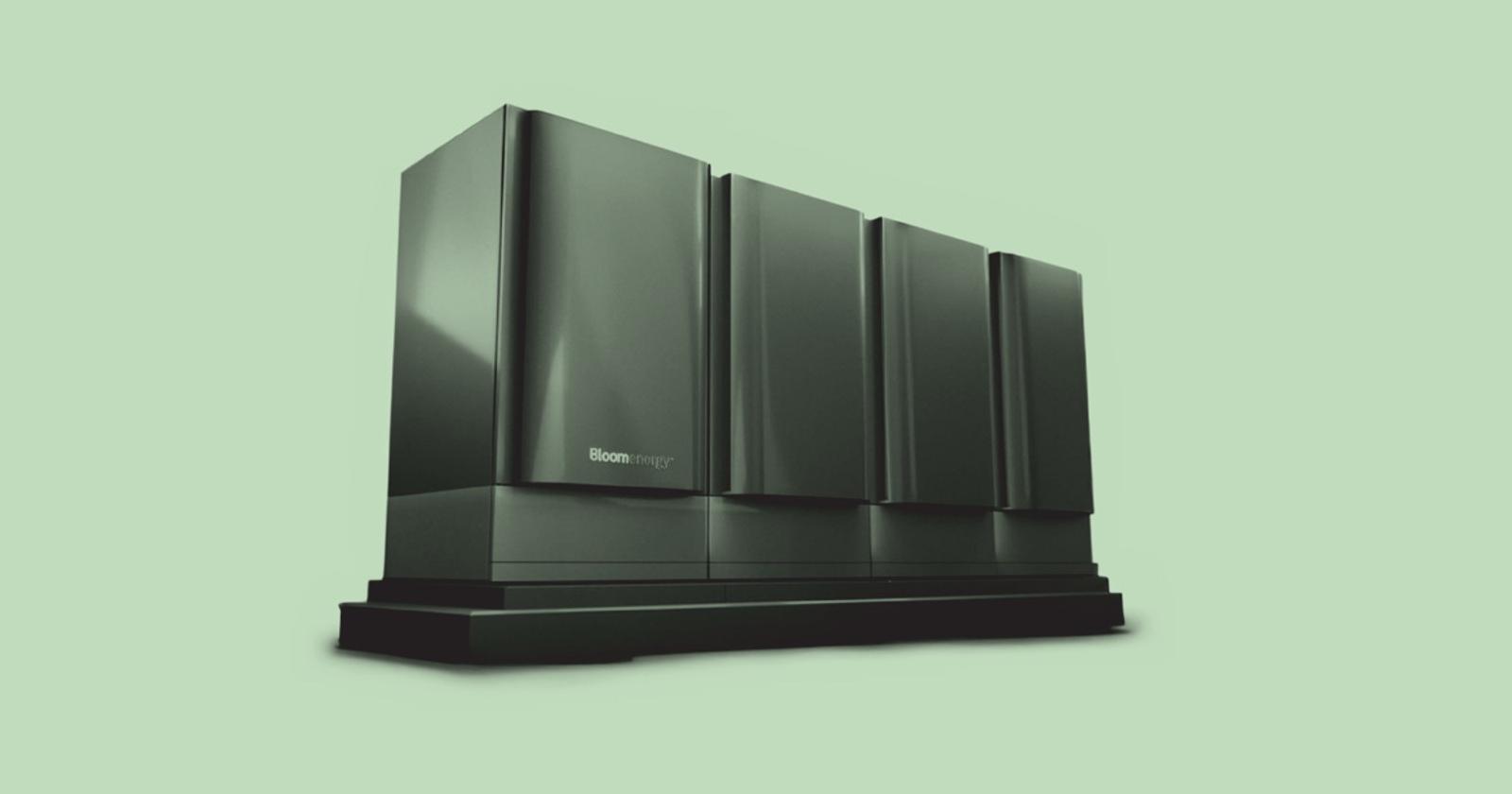 Bloom Energy fuel cell South Korea