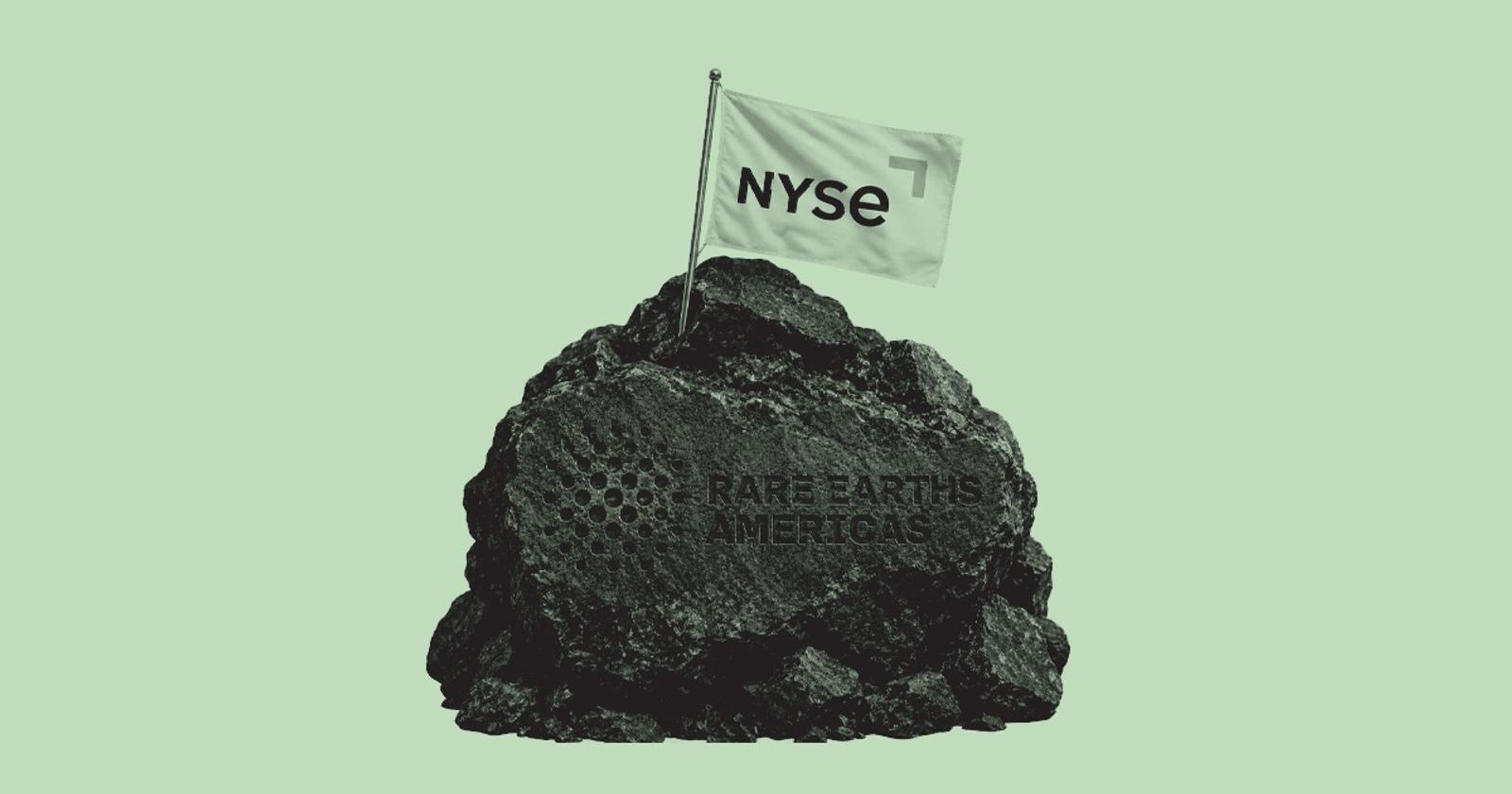 Rare Earths Americas NYSE IPO