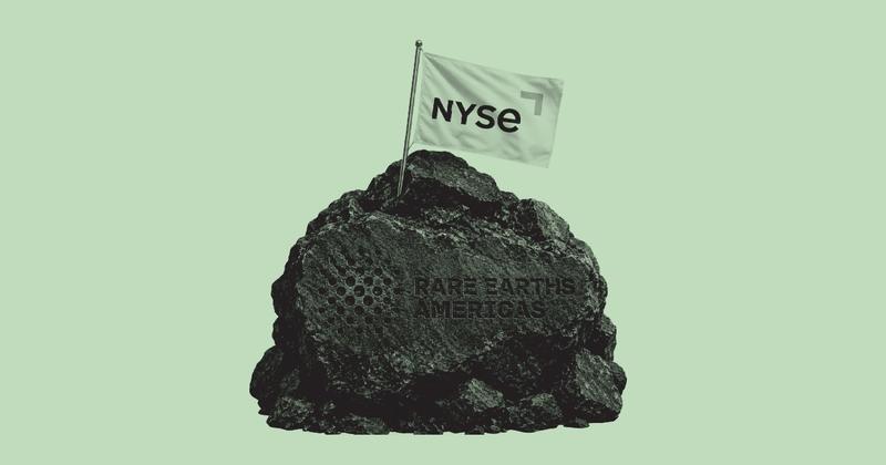 Rare Earths Americas NYSE IPO