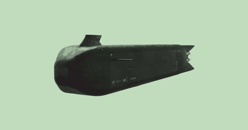 Anduril Ghost Shark Kraken Robotics