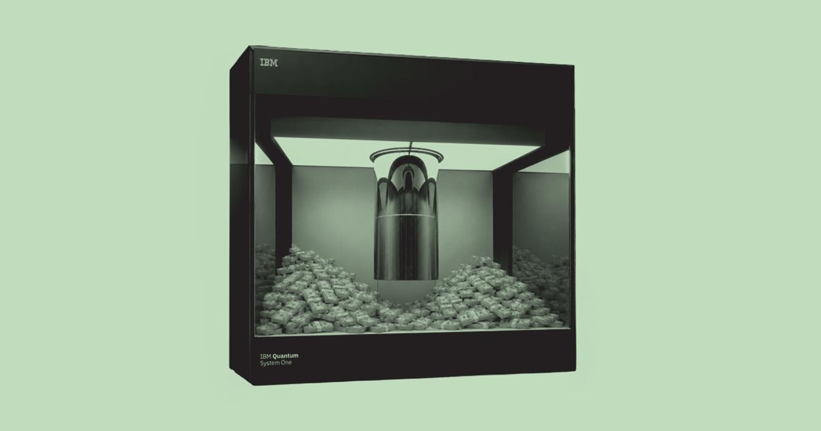 IBM Quantum Computer Money