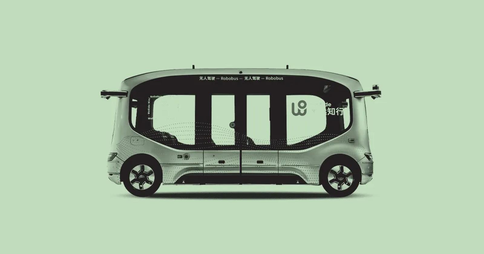 WeRide Robobus IPO