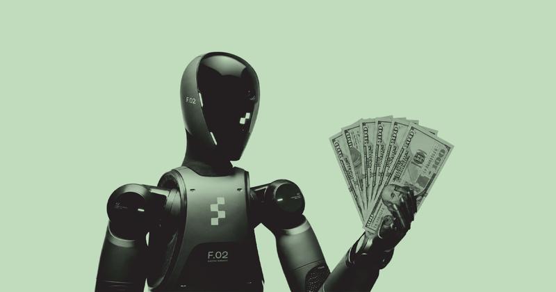 robot money, figure robot