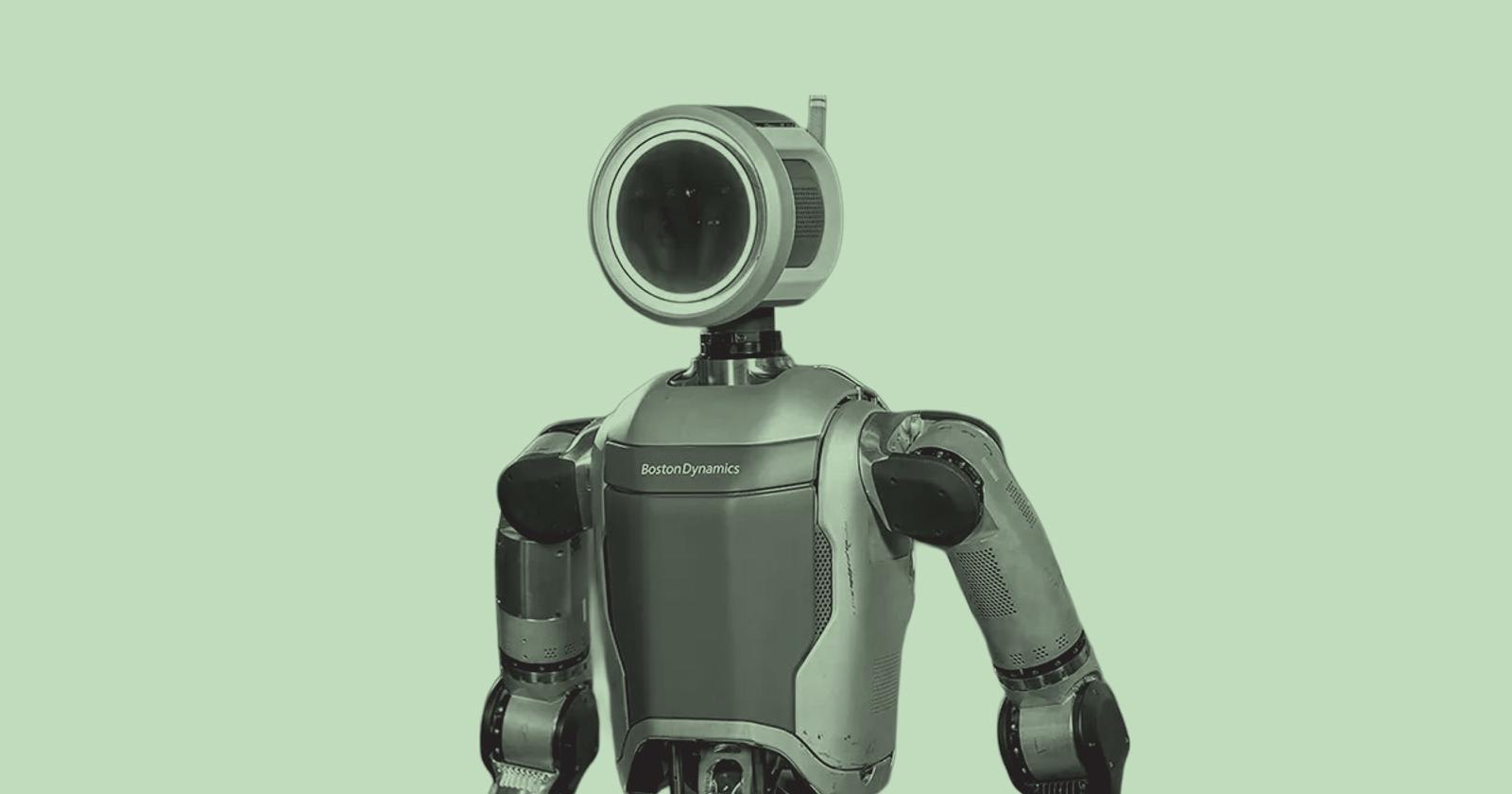 Hyundai Atlas robot