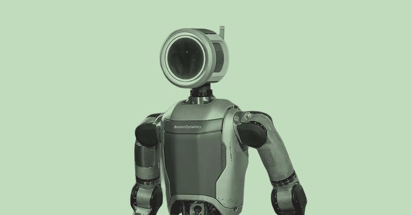 Hyundai Atlas robot