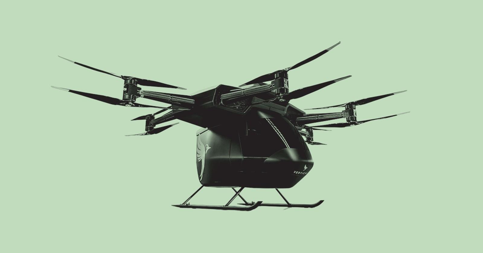 vertical aerospace prototype flight