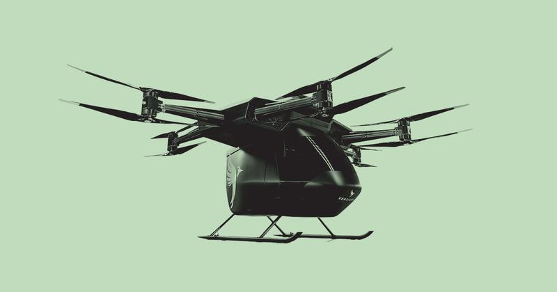 vertical aerospace prototype flight
