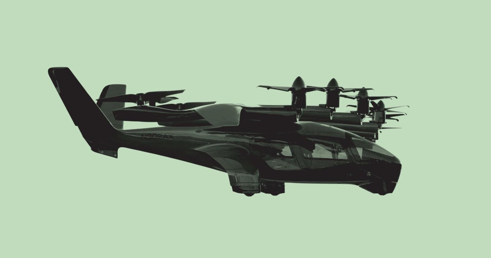 Archer Aviation evtol midnight