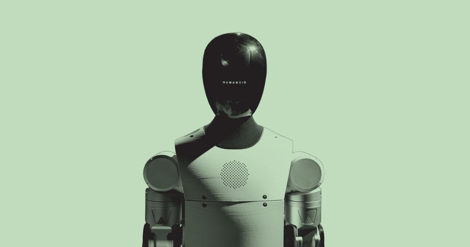 Humanoid HMND 01 Alpha Robot