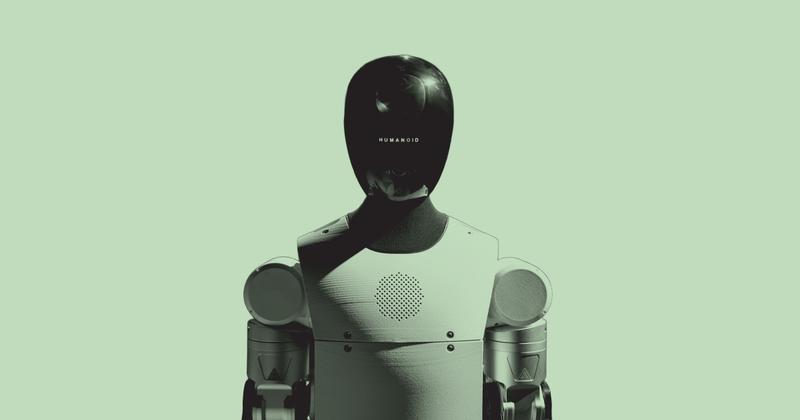 Humanoid HMND 01 Alpha Robot