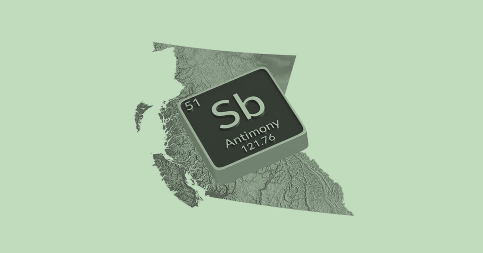 Canagold resources antimony british columbia