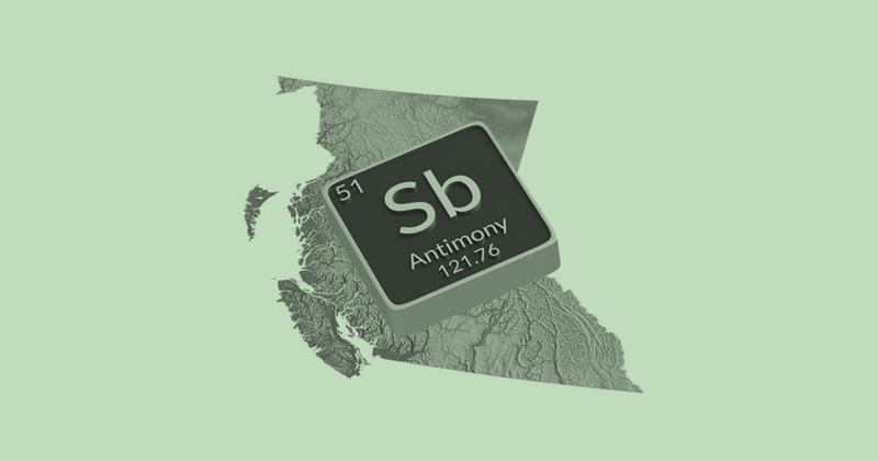 Canagold resources antimony british columbia