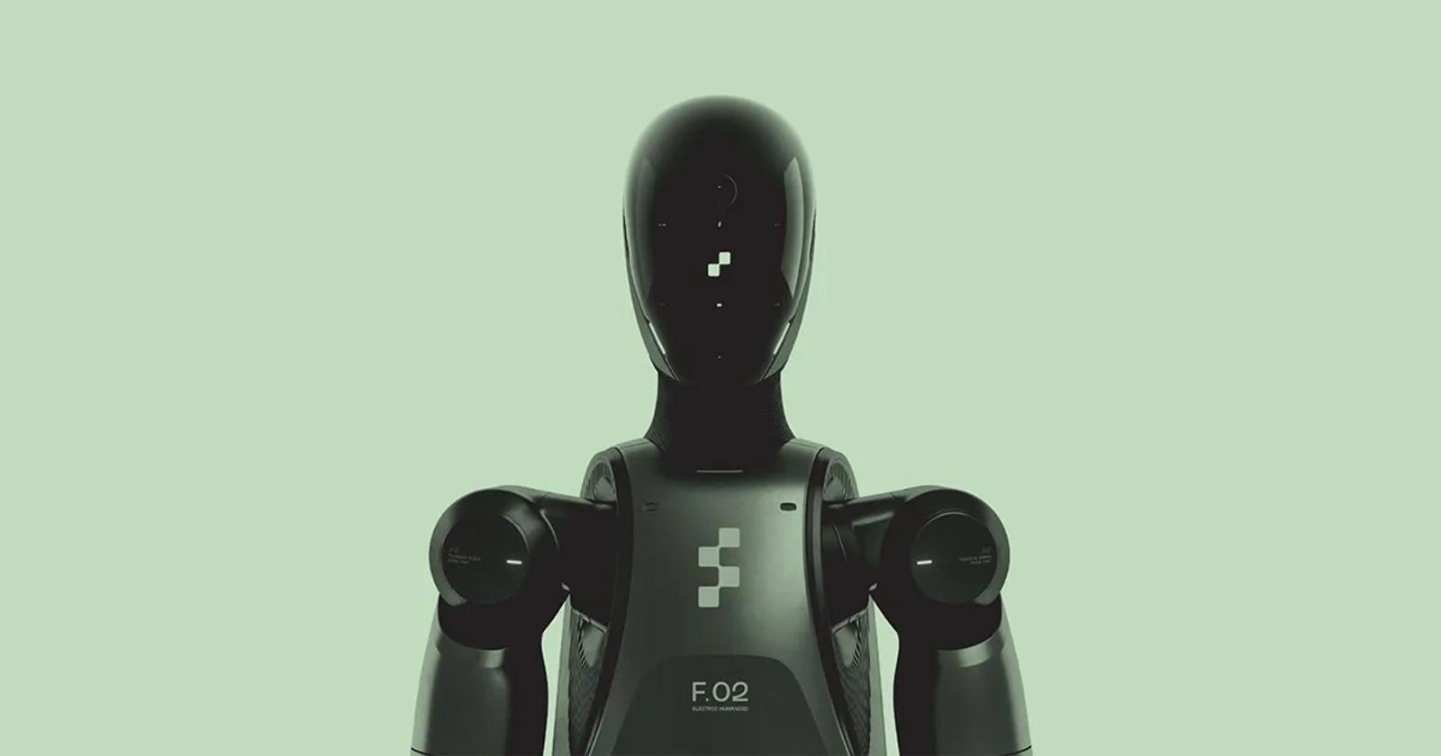 Figure Has Launched A New Humanoid Robot