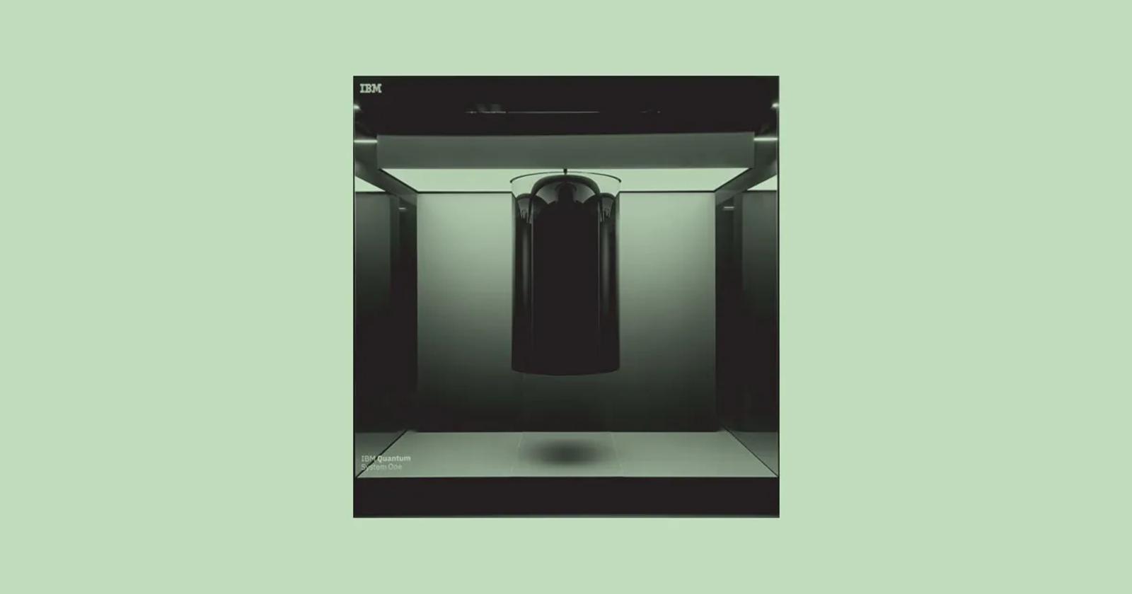 IBM quantum computer