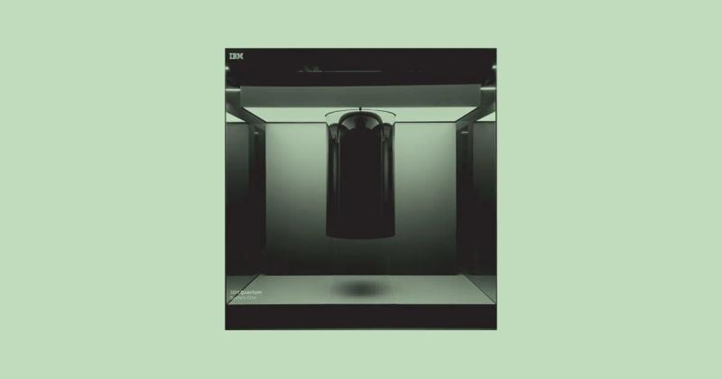 IBM quantum computer