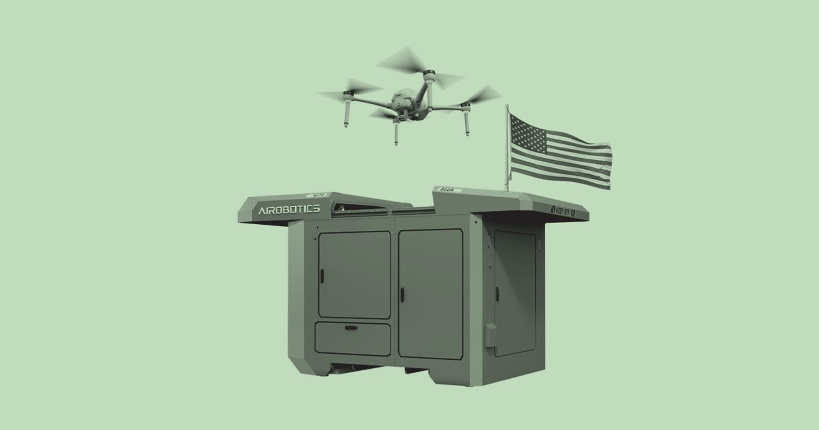 Ondas Holdings volatus border surveillance drones