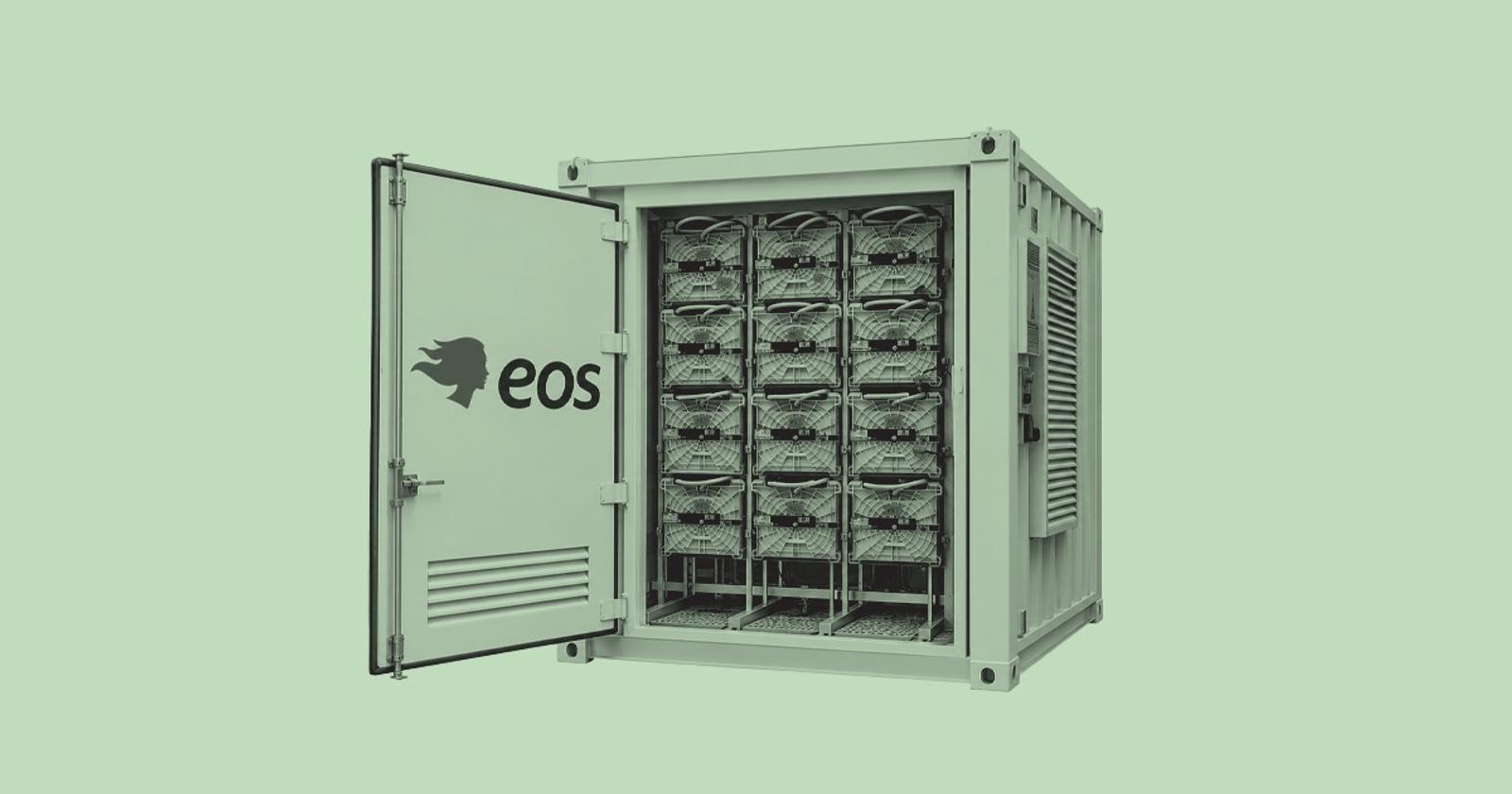 eos energy golden dome