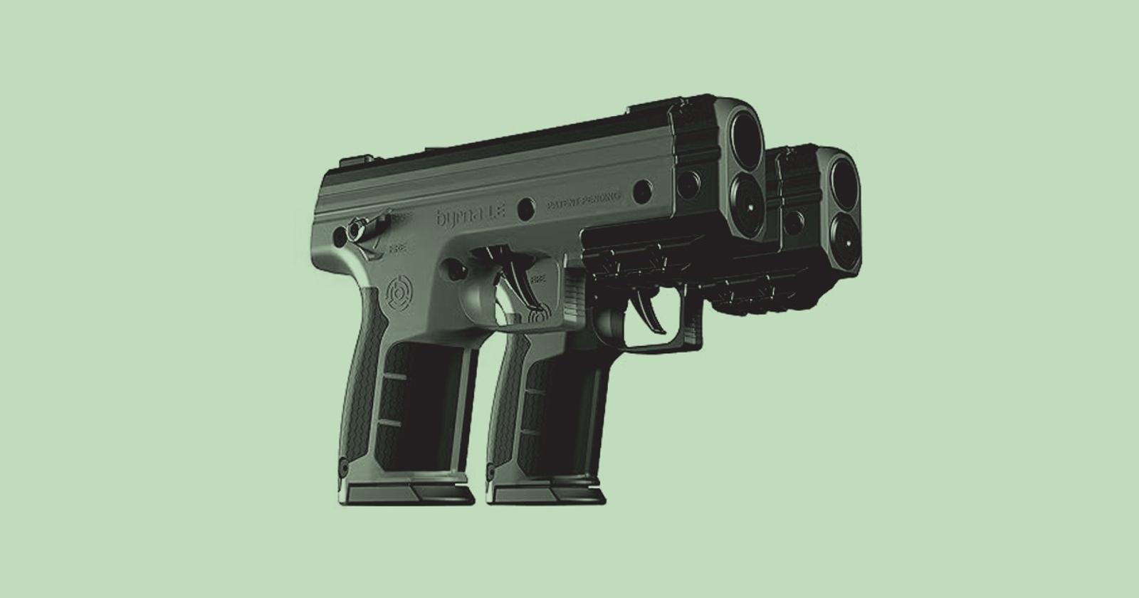 Byrna technologies less lethal weapons