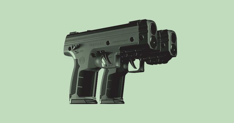 Byrna technologies less lethal weapons