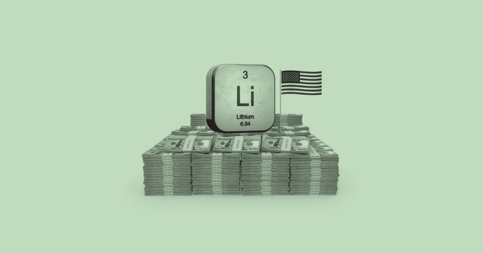 The Multi Billion Dollar Loan For Lithium Production In America