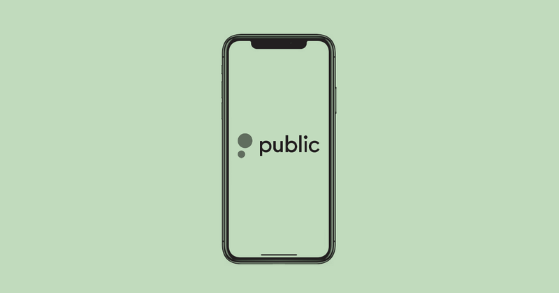 Public investor marketplace