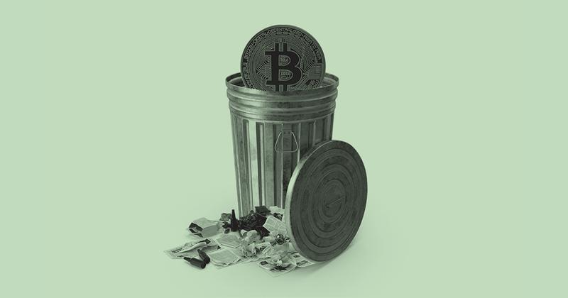 The Startup Turning Trash in to Bitcoin